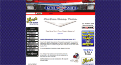 Desktop Screenshot of genesmithparts.com